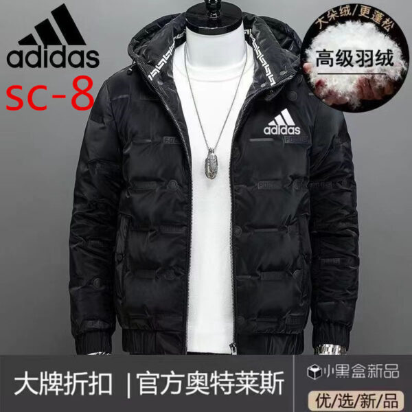 Z4583-58$Adidas down jacket, Size M-4XL - Image 11