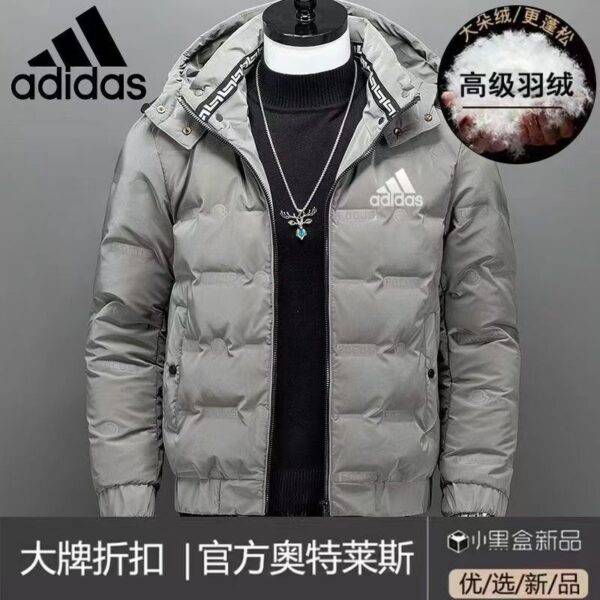 Z4583-58$Adidas down jacket, Size M-4XL - Image 12