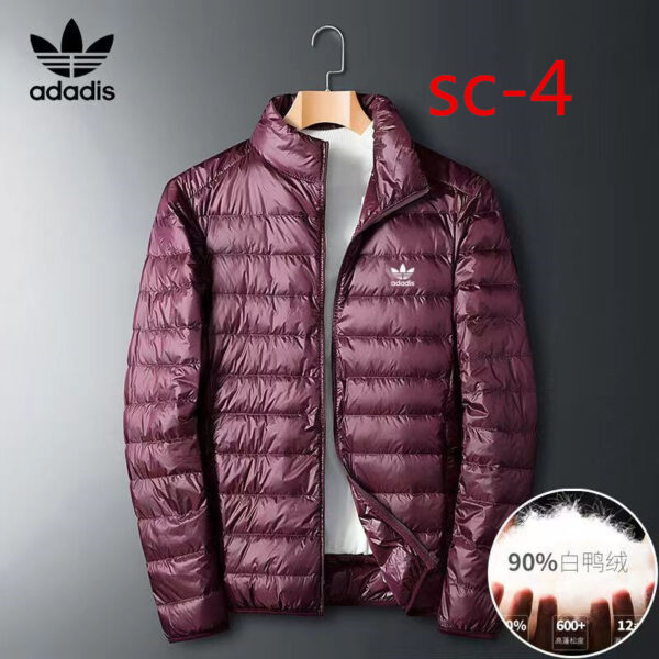 Z4583-58$Adidas down jacket, Size M-4XL - Image 3