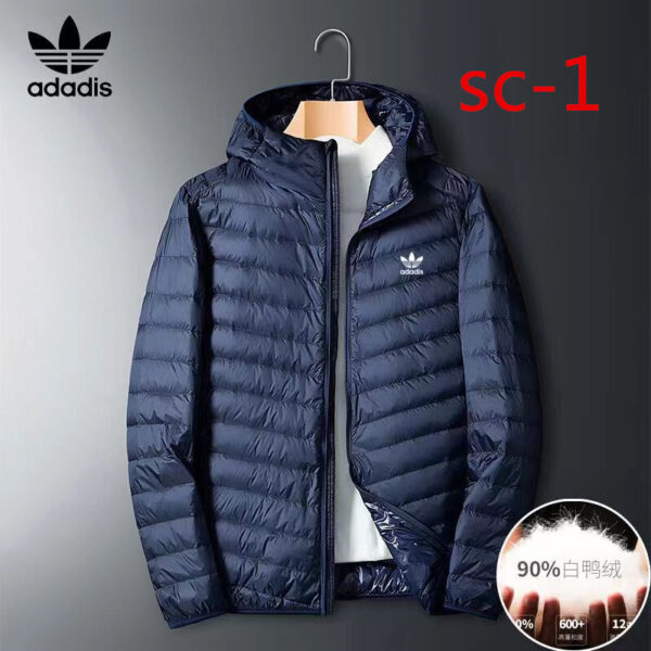 Z4583-58$Adidas down jacket, Size M-4XL - Image 4