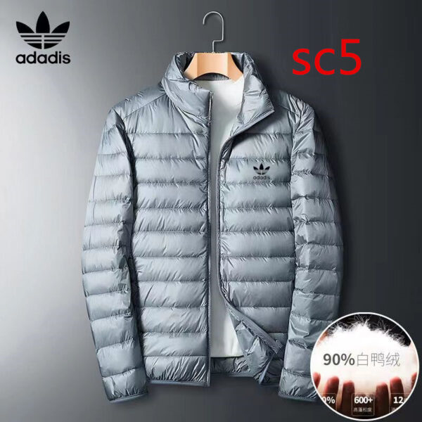 Z4583-58$Adidas down jacket, Size M-4XL - Image 6