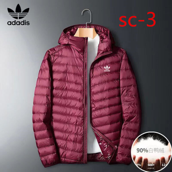 Z4583-58$Adidas down jacket, Size M-4XL - Image 7