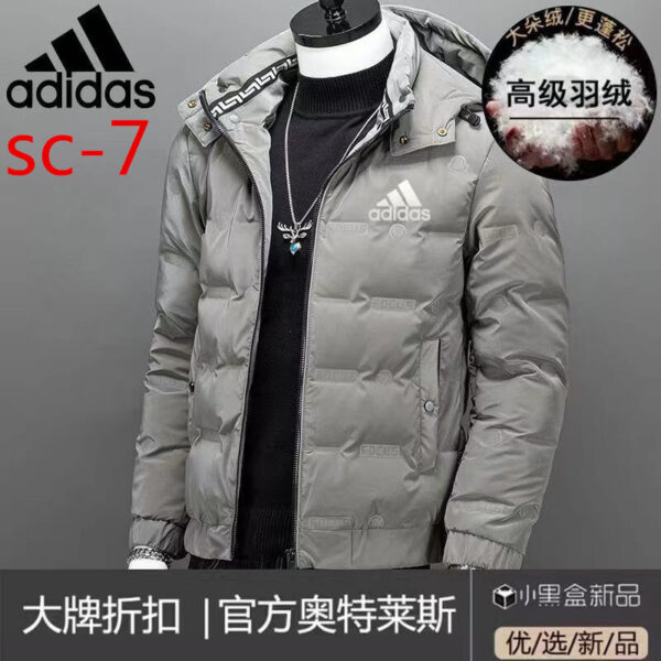 Z4583-58$Adidas down jacket, Size M-4XL - Image 8