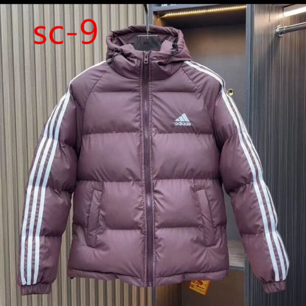 Z4583-58$Adidas down jacket, Size M-4XL - Image 9