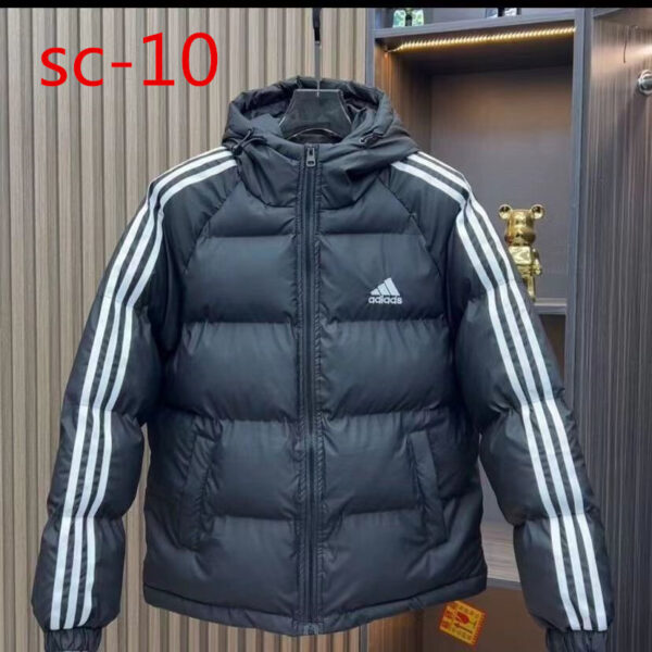 Z4583-58$Adidas down jacket, Size M-4XL - Image 10