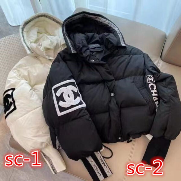 Z4721-58.$$Chanel women's down jacket - Image 2