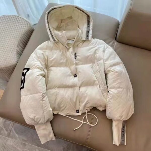 Z4721-58.$$Chanel women's down jacket - Image 7