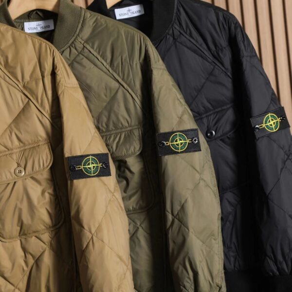 Z4515-69.99$-Stone Island down jacket, size M-3XL