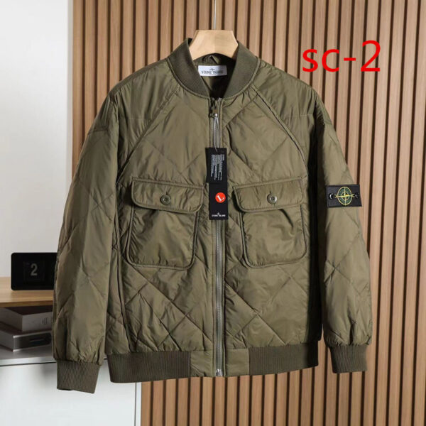 Z4515-69.99$-Stone Island down jacket, size M-3XL - Image 4