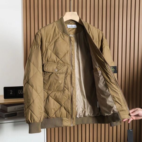 Z4515-69.99$-Stone Island down jacket, size M-3XL - Image 6