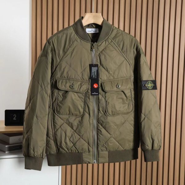 Z4515-69.99$-Stone Island down jacket, size M-3XL - Image 7