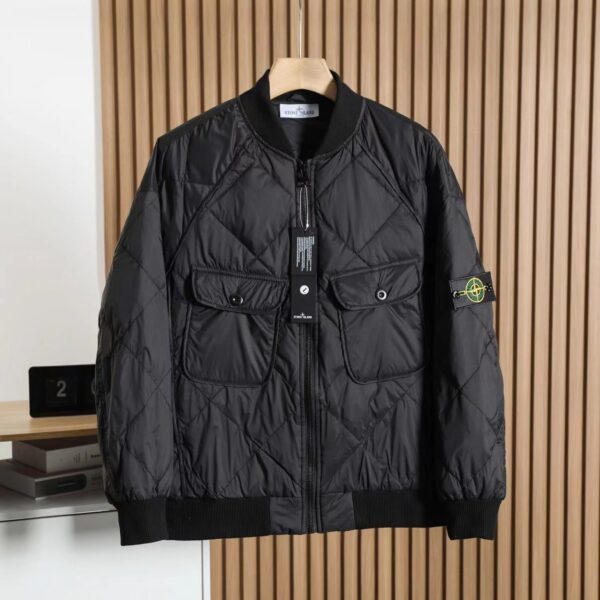 Z4515-69.99$-Stone Island down jacket, size M-3XL - Image 8