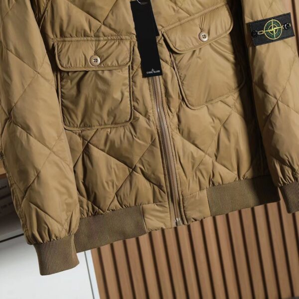 Z4515-69.99$-Stone Island down jacket, size M-3XL - Image 9
