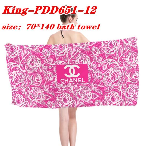 Jam651 Chanel bath towel 240 33.8$ PDDYF - Image 6