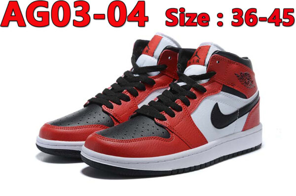 Jam365 KK1 Nike Air Jordan 1 mid 5A 1:1 +BOX 48.9$ PTX - Image 6