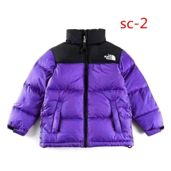 Z4550-65$-High quality children's down jacket with back - Image 2
