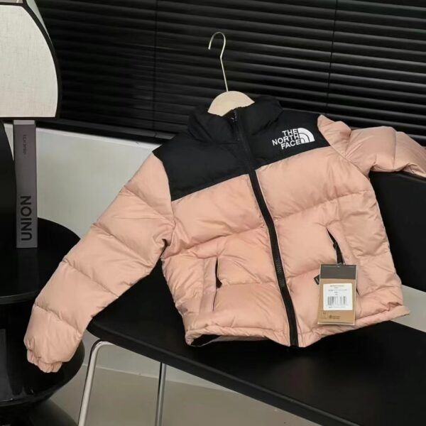 Z4550-65$-High quality children's down jacket with back - Image 11