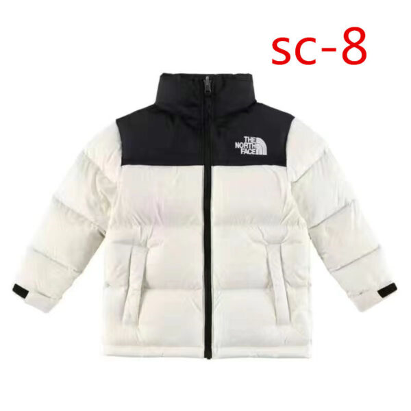 Z4550-65$-High quality children's down jacket with back - Image 3