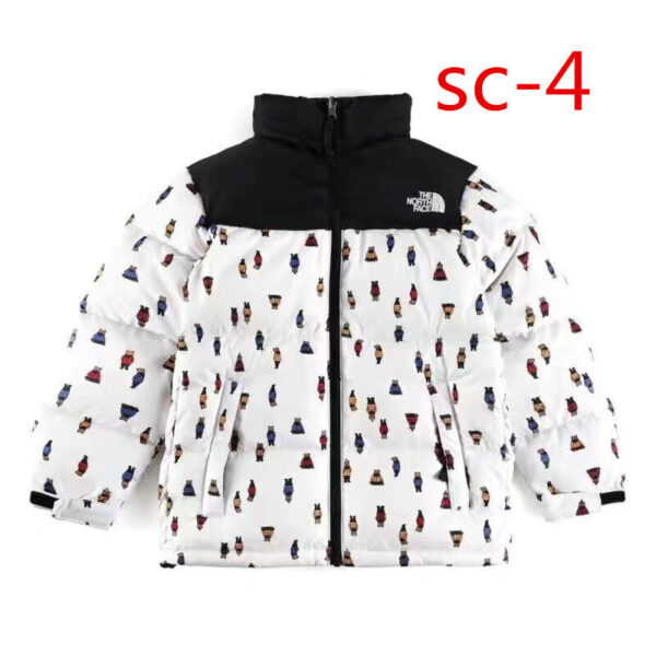 Z4550-65$-High quality children's down jacket with back - Image 4