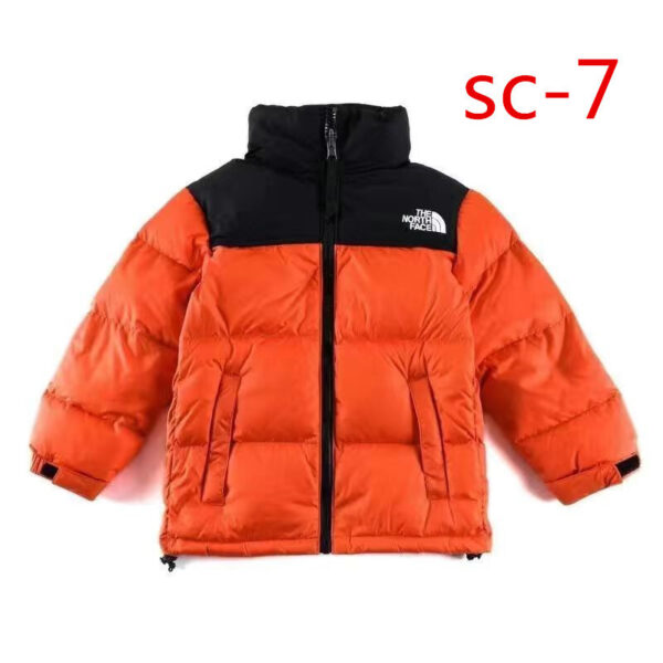 Z4550-65$-High quality children's down jacket with back - Image 6