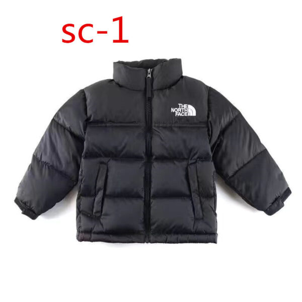 Z4550-65$-High quality children's down jacket with back - Image 7