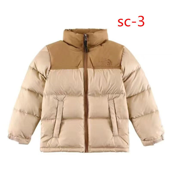 Z4550-65$-High quality children's down jacket with back - Image 8