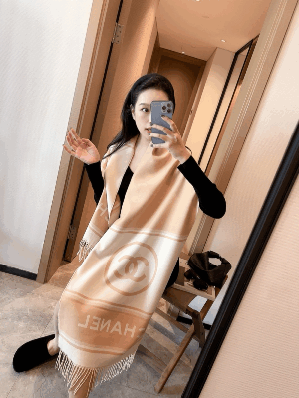 Z5761-28.99$ Chanel scarf size-180*42 - Image 11