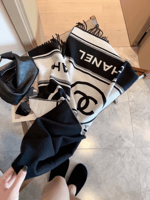 Z5761-28.99$ Chanel scarf size-180*42 - Image 6