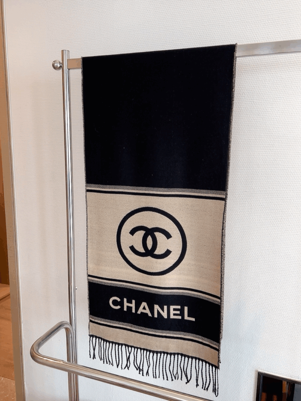 Z5761-28.99$ Chanel scarf size-180*42 - Image 7
