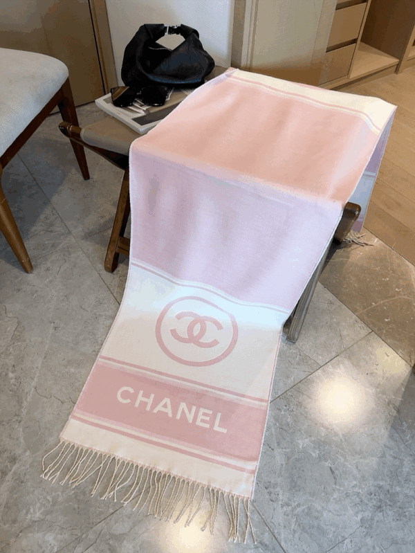Z5761-28.99$ Chanel scarf size-180*42 - Image 9