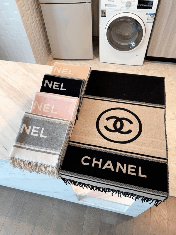 Z5761-28.99$ Chanel scarf size-180*42 - Image 10