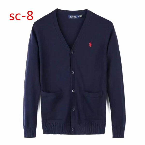 Z5724-49.99$ Polo cardigan unisex Sizes M-XXL - Image 3