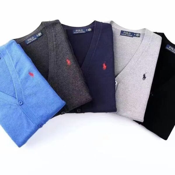 Z5724-49.99$ Polo cardigan unisex Sizes M-XXL - Image 9