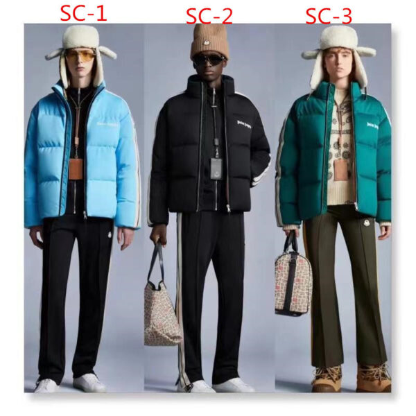 Z4995 Moncler & palm angles 79.99$ - Image 9