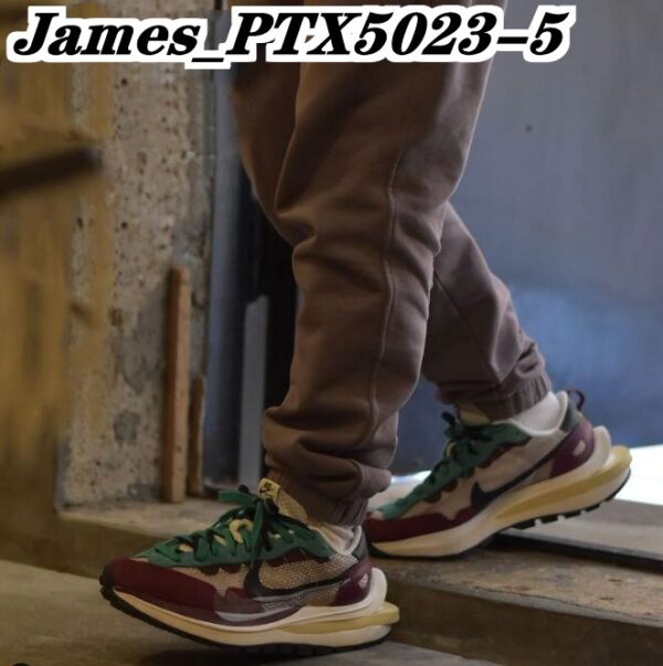 Jam5023 Sacai x Nike Vaporwaffle Sail 335 44$ PTX - Image 7