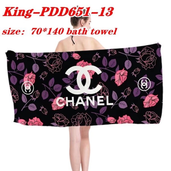 Jam651 Chanel bath towel 240 33.8$ PDDYF - Image 7