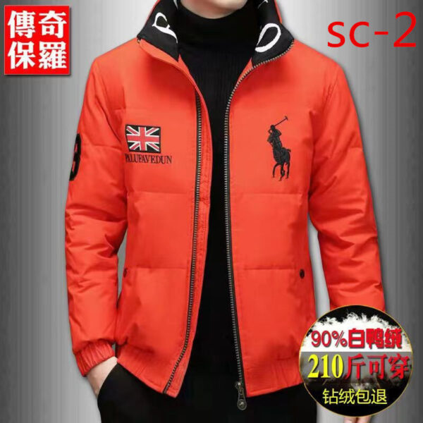 Z4513-59.99$-Paul down jacket size M-4XL - Image 3