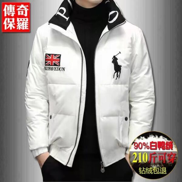 Z4513-59.99$-Paul down jacket size M-4XL - Image 5