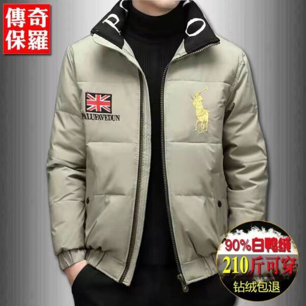 Z4513-59.99$-Paul down jacket size M-4XL - Image 6