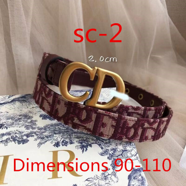 Z5219-45.99$ Dior Dimensions 90-110 - Image 2