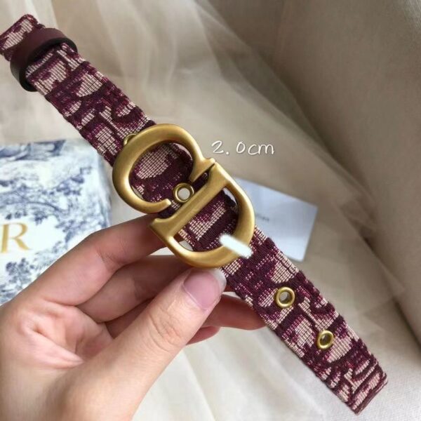 Z5219-45.99$ Dior Dimensions 90-110 - Image 3