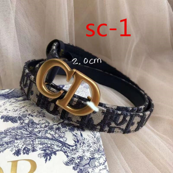 Z5219-45.99$ Dior Dimensions 90-110 - Image 4
