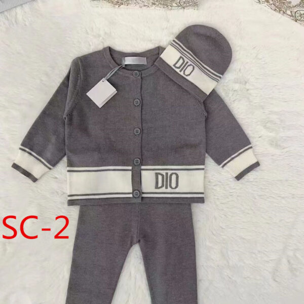 Z4847-49.99$ Dior Children's Set Size 80-120 - Image 11