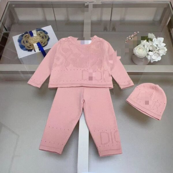 Z4847-49.99$ Dior Children's Set Size 80-120 - Image 4