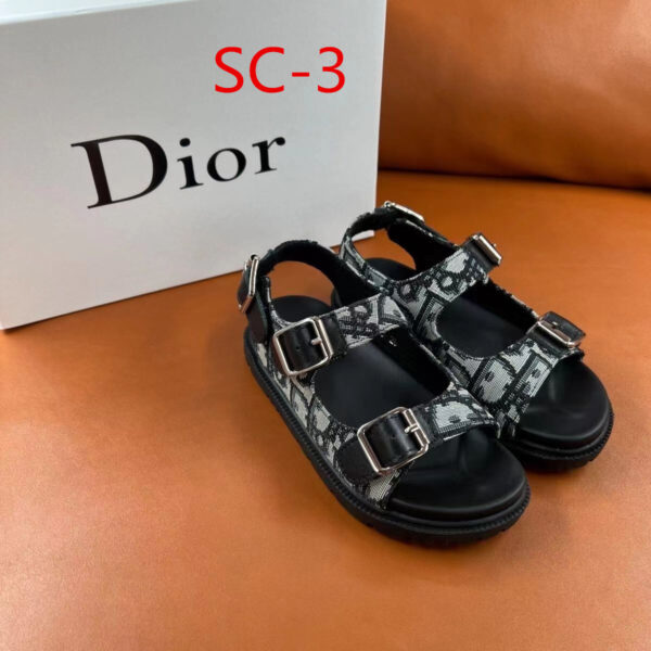 Z5399-49.99$ Dior Children's Sandals Size 26-36 - Image 3