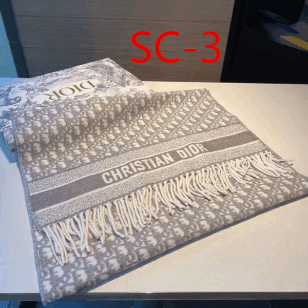 Z4335-29.99$ HERMERS DIOR LV Scarf - Image 2