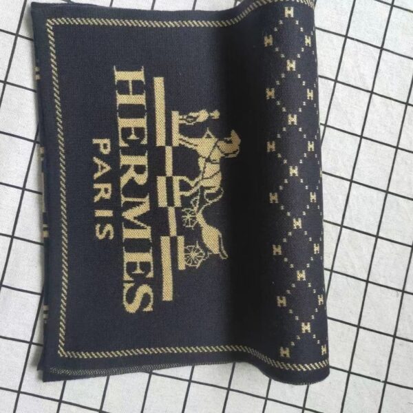 Z4335-29.99$ HERMERS DIOR LV Scarf - Image 8