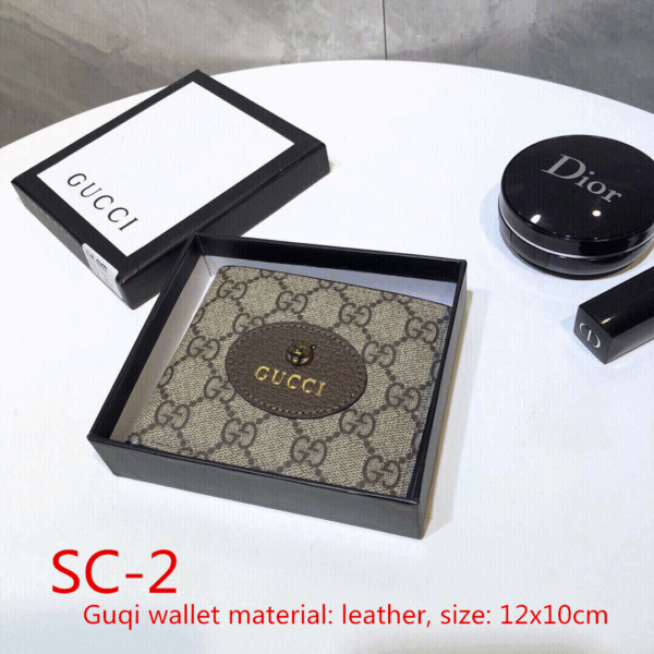 Z5712-28.99$ Guqi Wallet - Image 2
