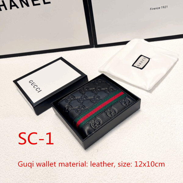 Z5712-28.99$ Guqi Wallet