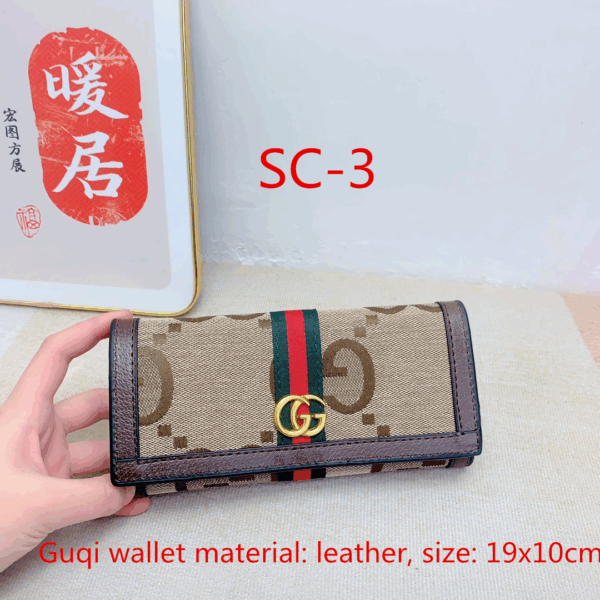Z5712-28.99$ Guqi Wallet - Image 3